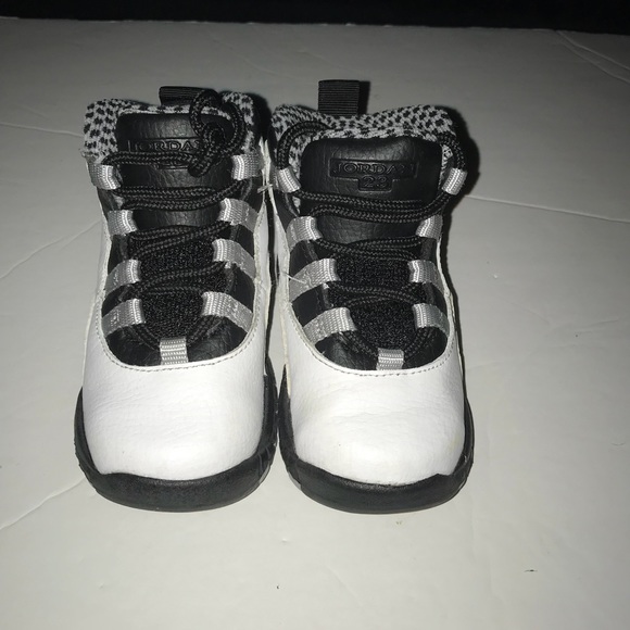 Jordan Other - Nike Air Jordan 10 retro (TD) toddler sneakers
